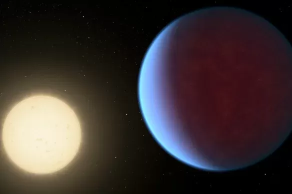 Astronomers Uncover Molten Super-Earth with Atmosphere