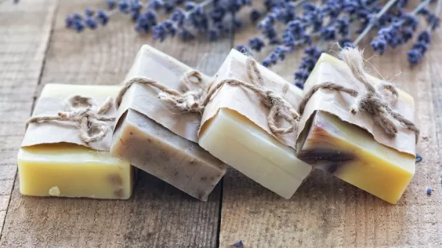 Chemists Successfully Convert Plastic Waste into Miniature Bars of Soap