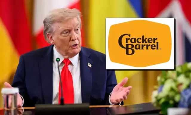 Cracker Barrel Logo Redesign Sparks Outrage, Even Trump Weighs In